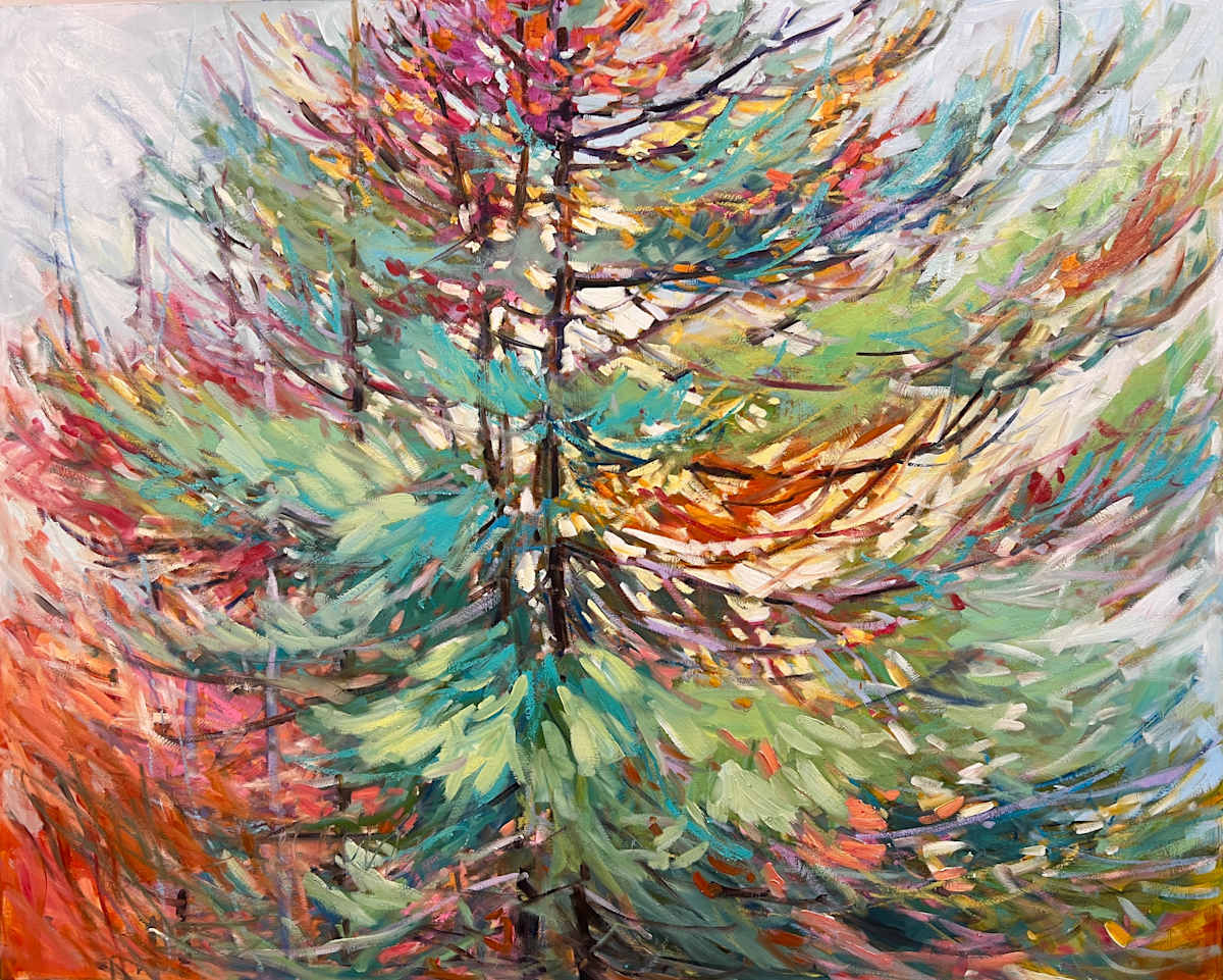 Chase the sun by Sheila Davis  SCA OSA SFCA 