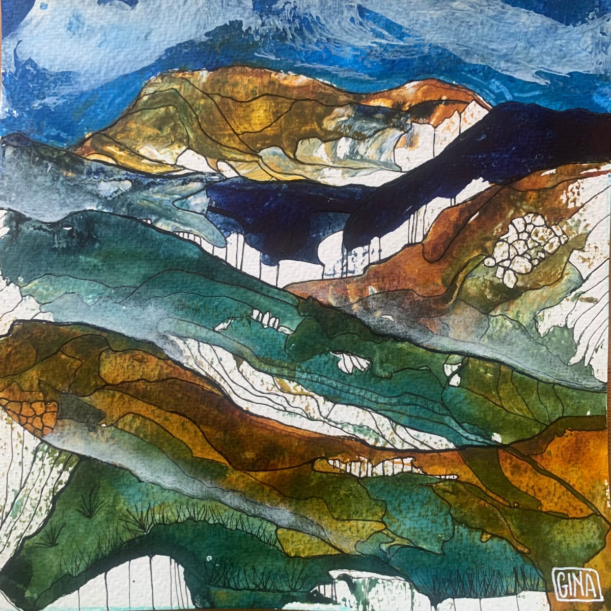 Near Bear Lake by Gina Barry  Image: This work is licensed under CC BY-NC-ND 4.0 