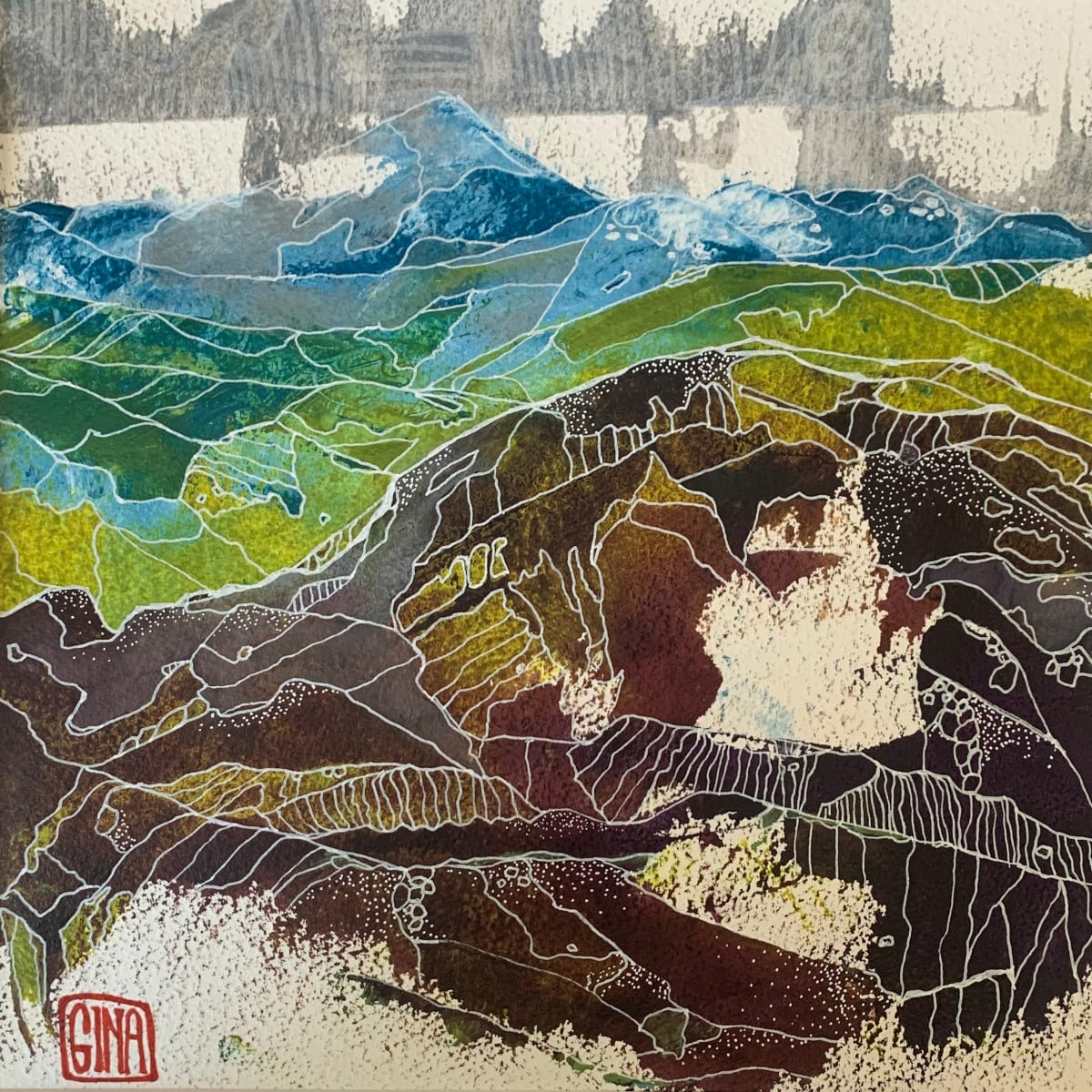 Top of Handie’s by Gina Barry  Image: This is an NFT only - original artwork can be purchased directly from Gina Barry. 
This work is licensed under CC BY-NC-ND 4.0 