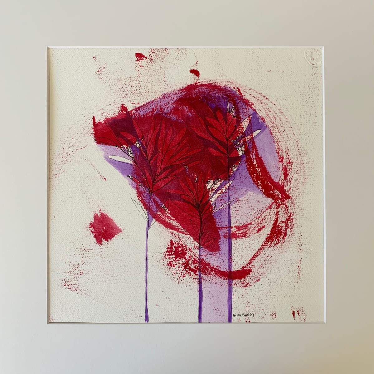 Castileja 1 by Gina Barry 