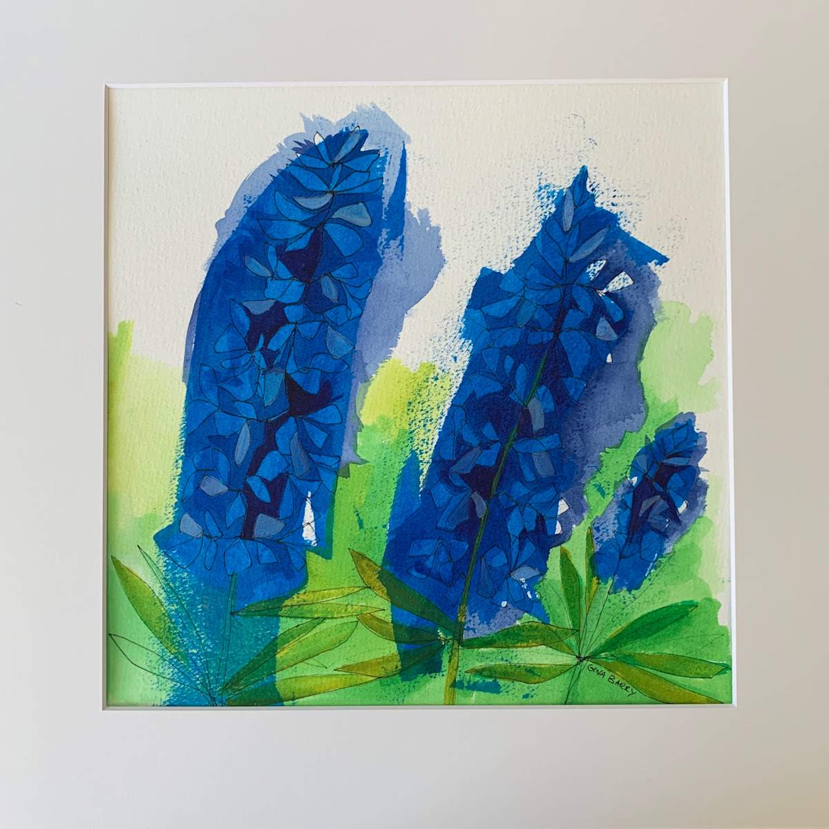 Lupine by Gina Barry, Image 1.