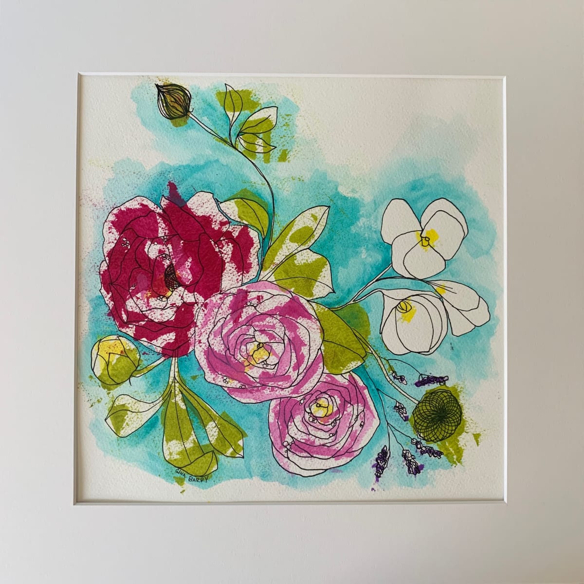 Flower Book by Gina Barry 