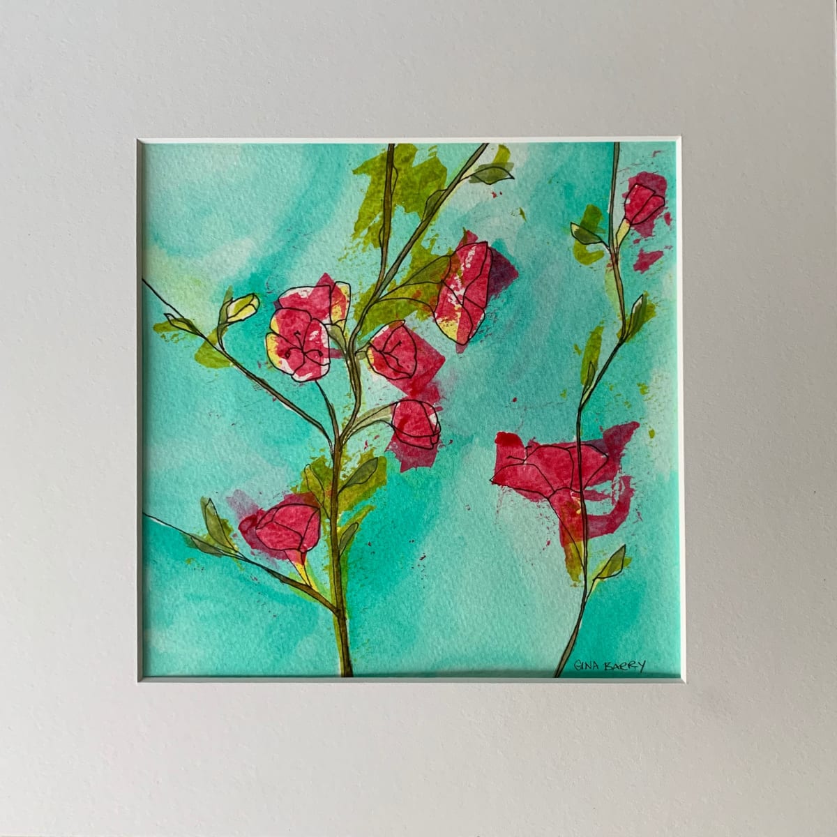 Apple Bloom by Gina Barry 
