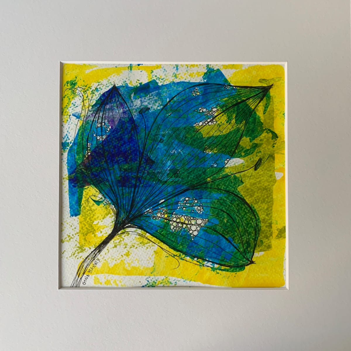 Don't be Blue by Gina Barry 
