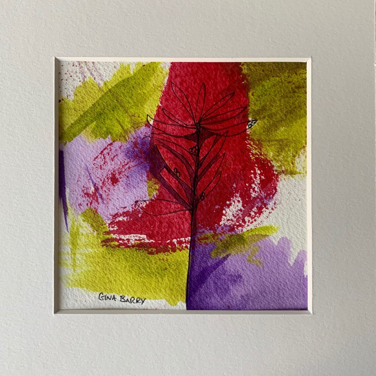 Castilleja 6 by Gina Barry 