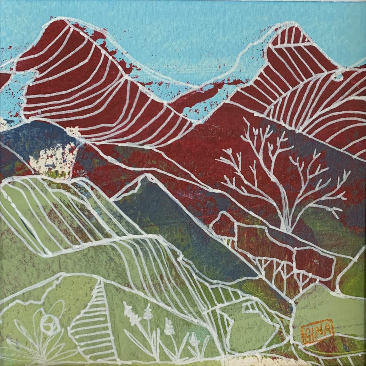 Never Summer Bowen Mounation by Gina Barry 