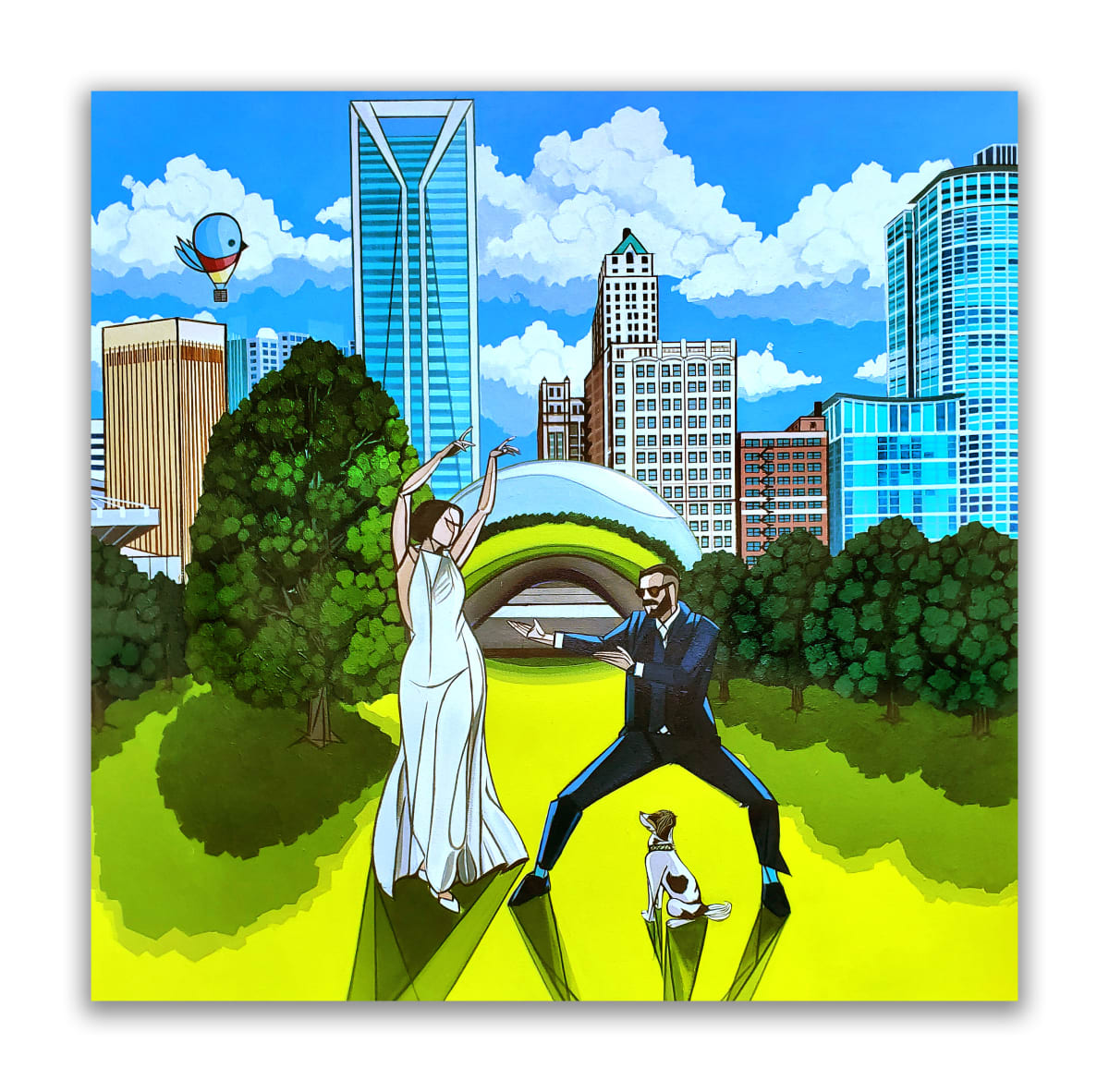 THE ADVENTURES OF JARED AND KECIA by Tariq Mix 