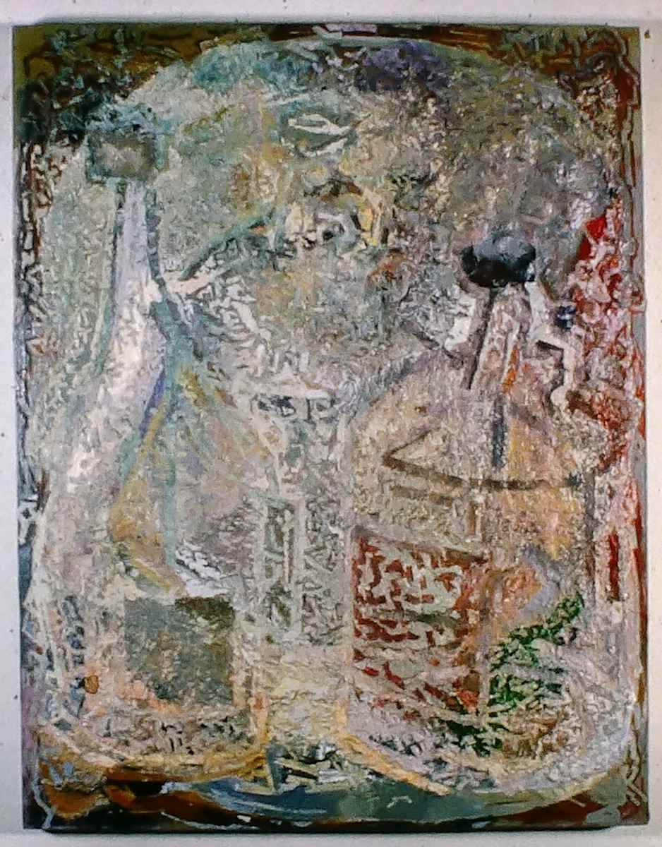 Still Life with Bottles by David Haig Alexander 