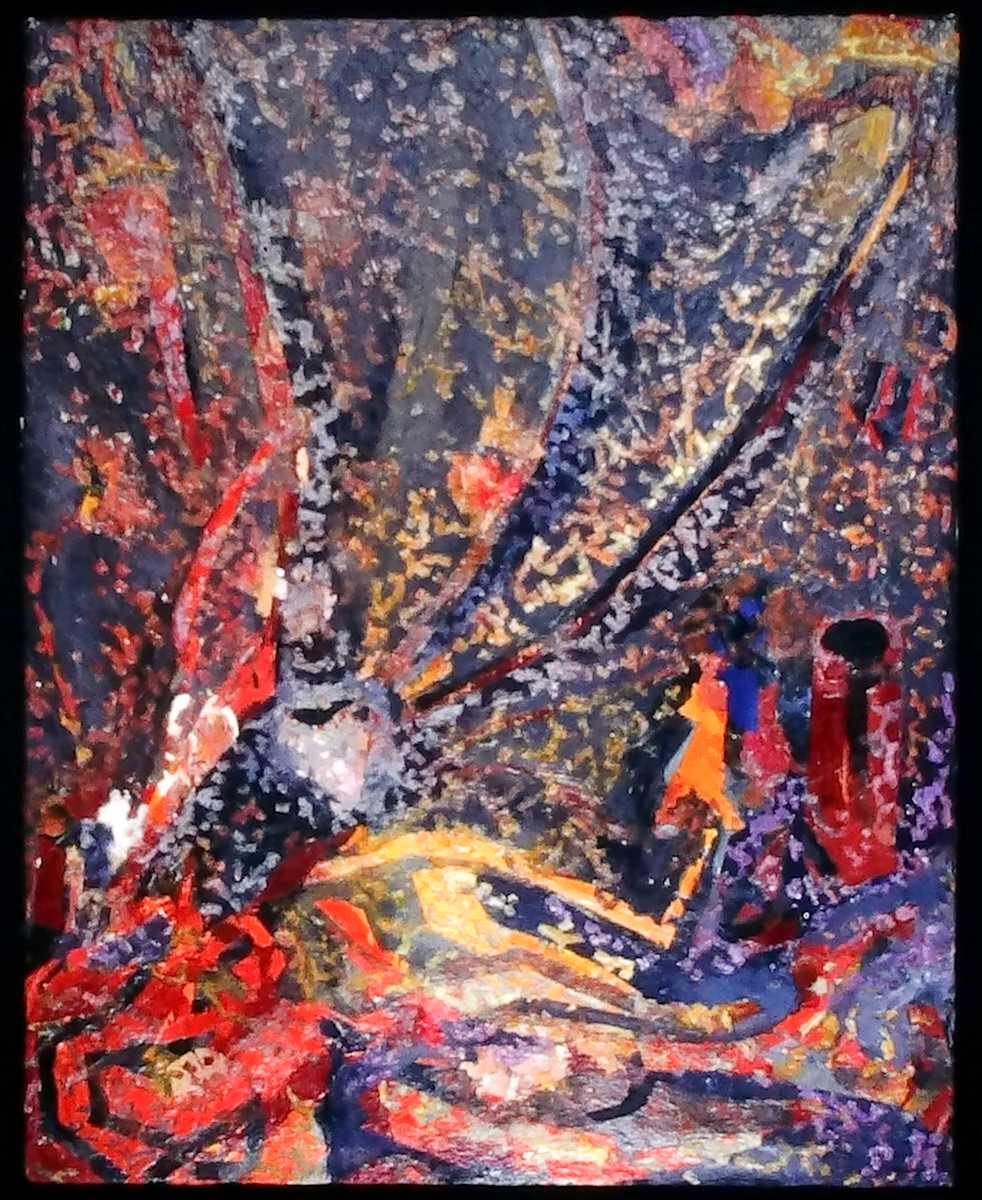 Still Life with Candle by David Haig Alexander 