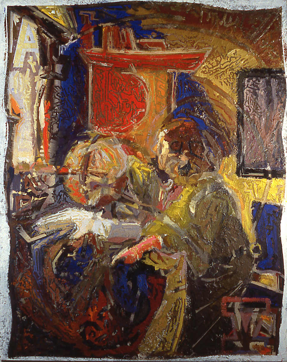 The Astronomer by David Haig Alexander 