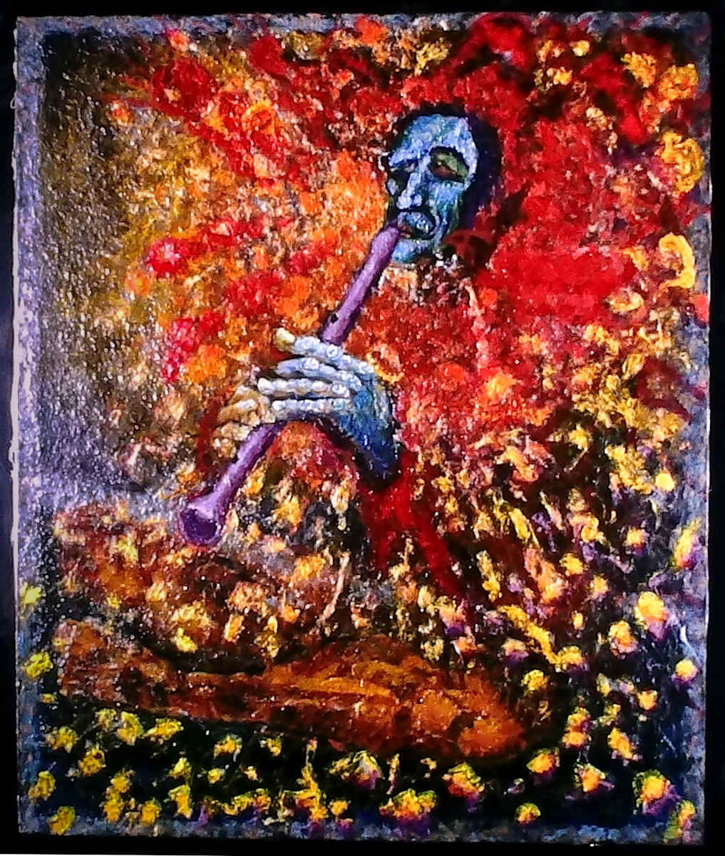 Boy with Flute by David Haig Alexander 