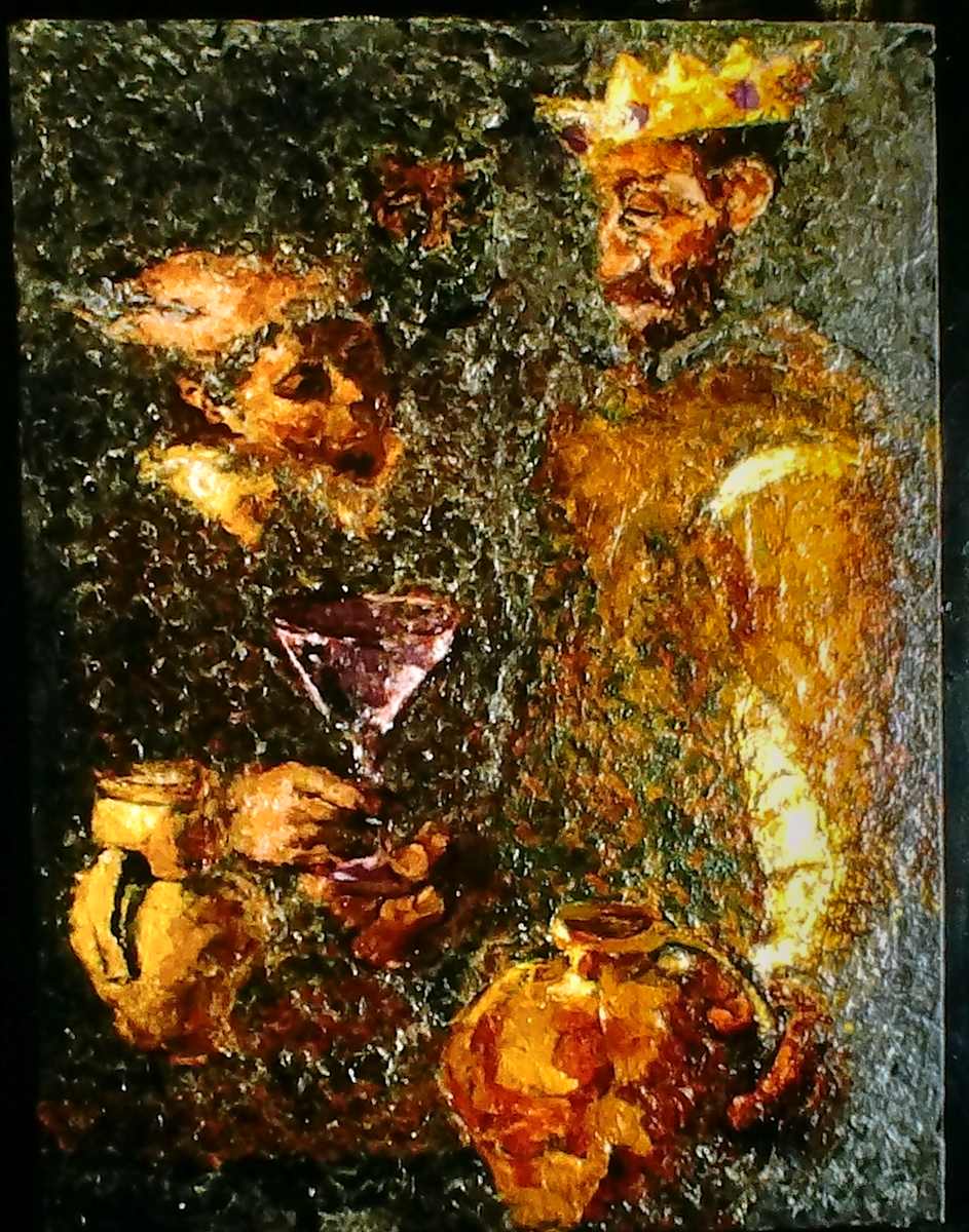 The Waterseller of Seville by David Haig Alexander 