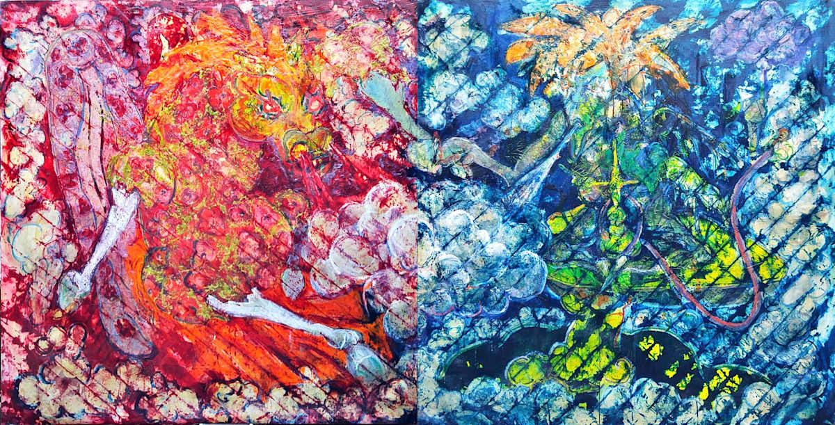 Who Are You by David Haig Alexander  Image: Who Are You #1 and #2