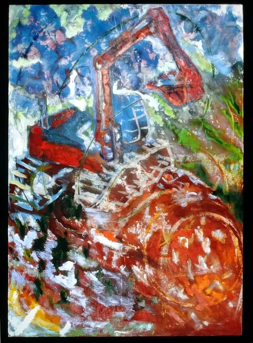 Excavation #1 by David Haig Alexander 