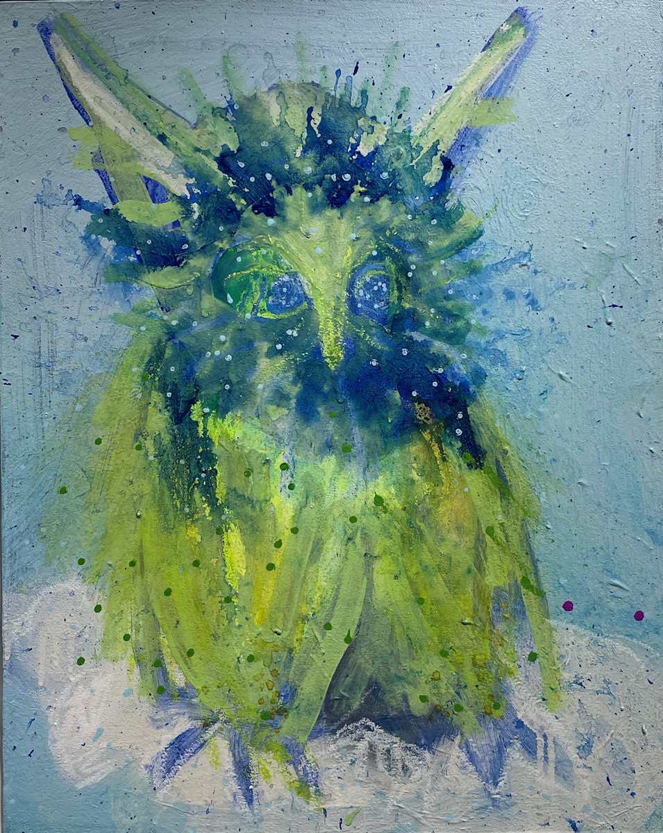 Blue Owl by David Haig Alexander 