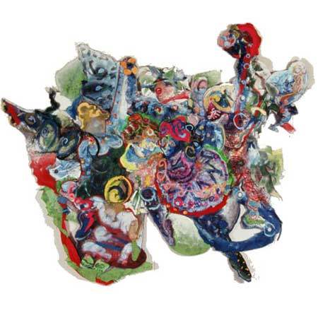 The Finding of Moses by David Haig Alexander 