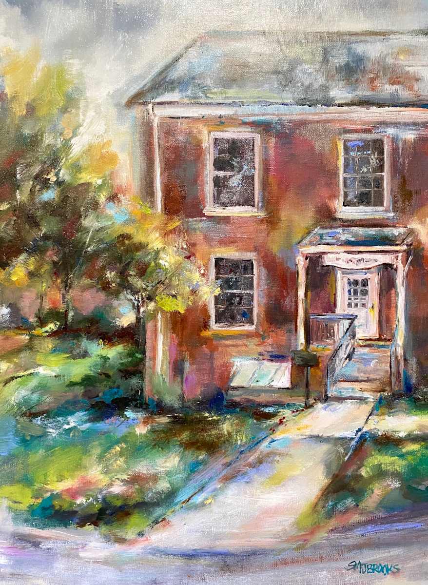 The Col. Thomas House by sharon jiskra brooks, Image 1.