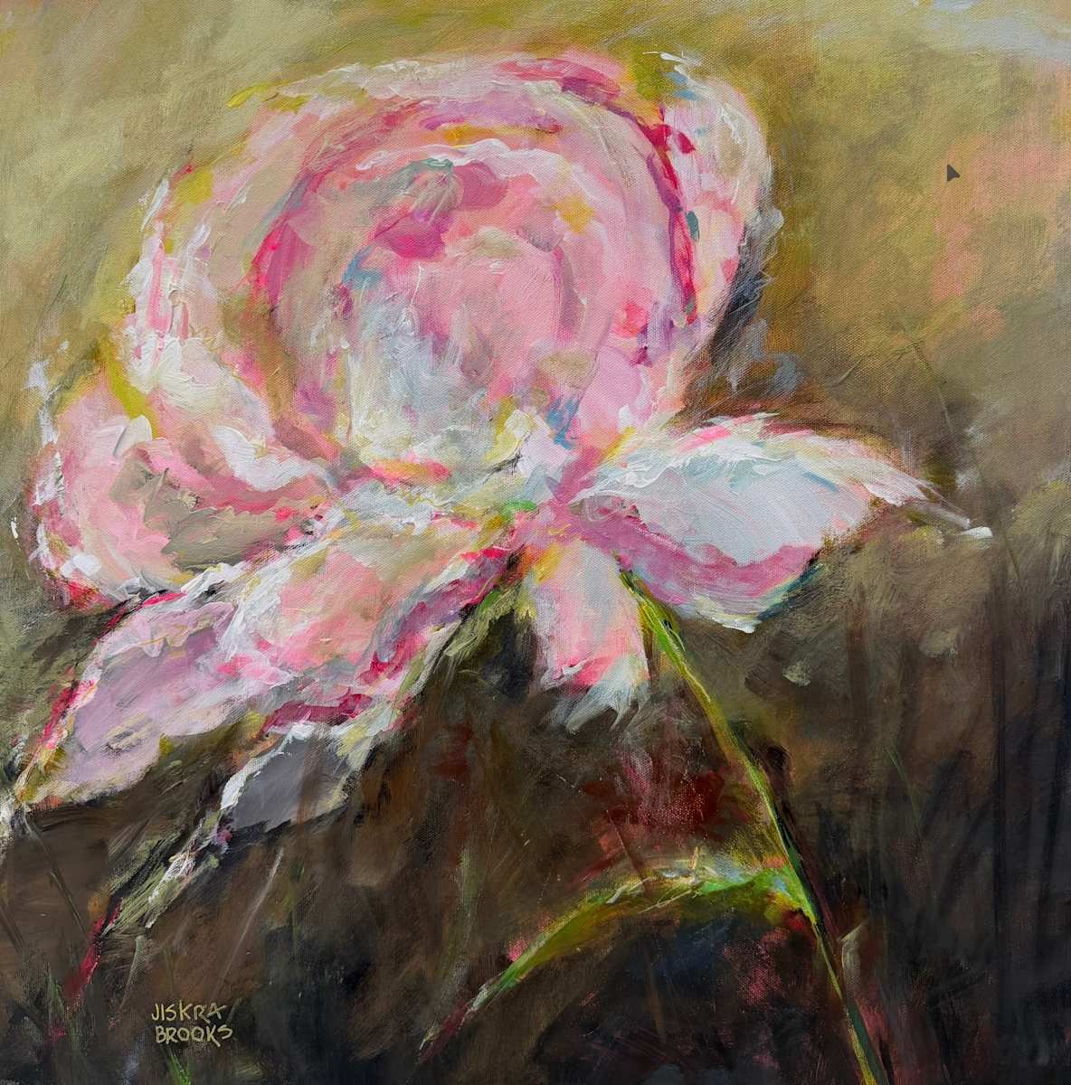 Winter Peony by sharon jiskra brooks, Image 1.