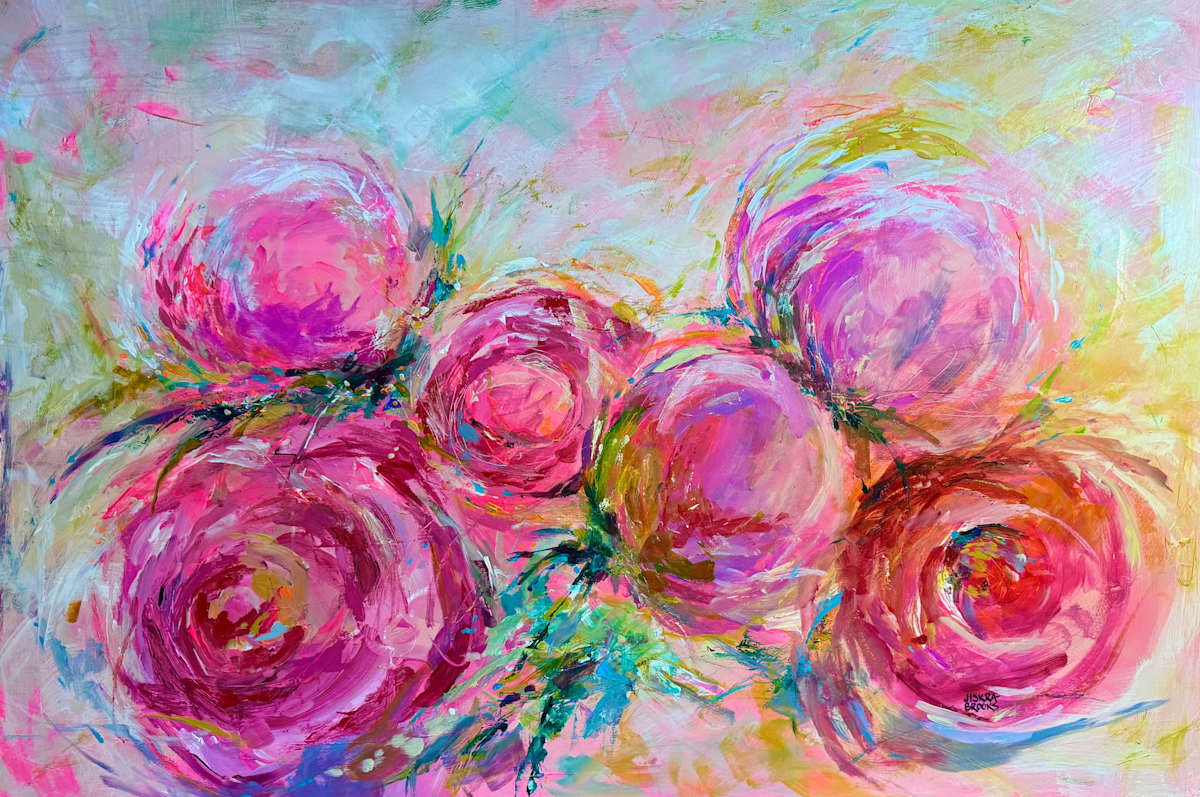 Park Peonies by sharon jiskra brooks, Image 1.