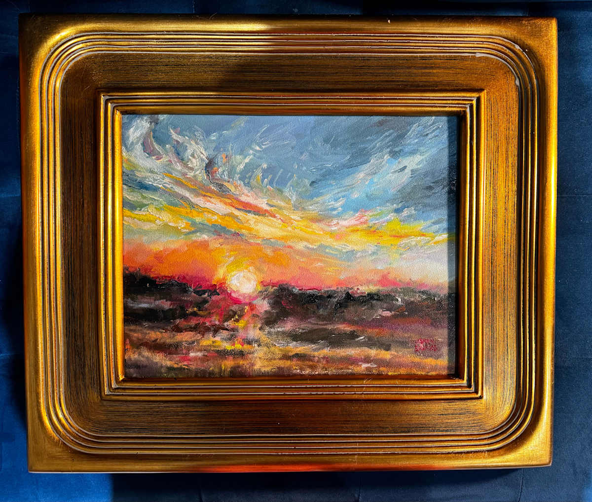 Sunrise in New Harmony by sharon jiskra brooks, Image 1.