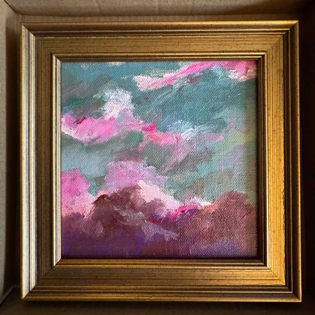 Square Landscape 2 by sharon jiskra brooks 