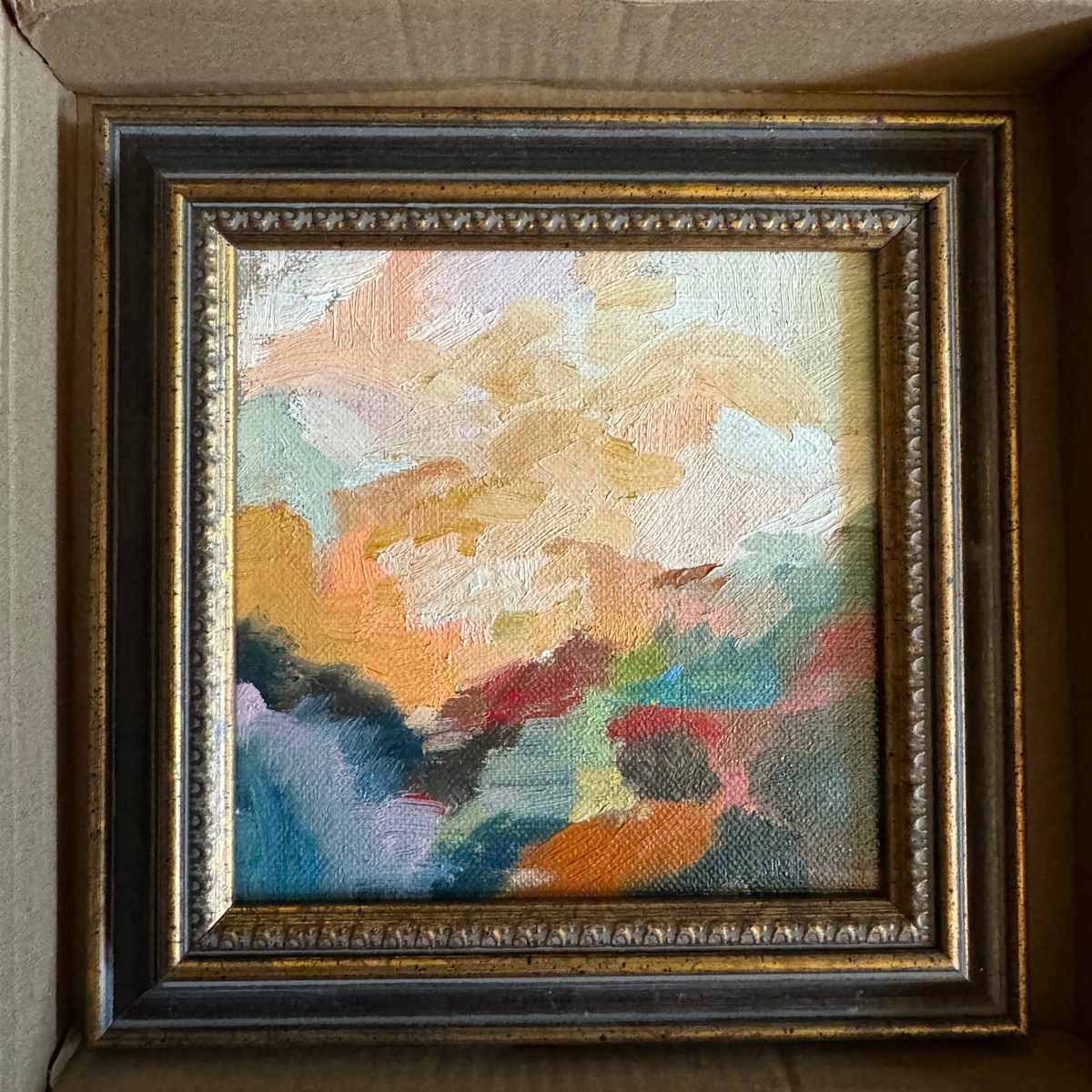 Square Landscape 1 by sharon jiskra brooks 