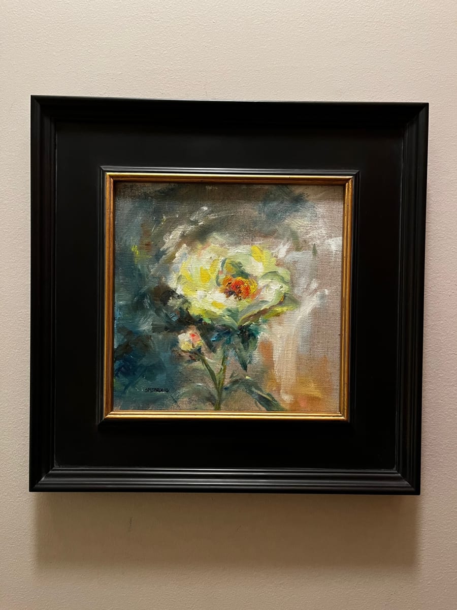 Peony Lemon Cloud by sharon jiskra brooks 