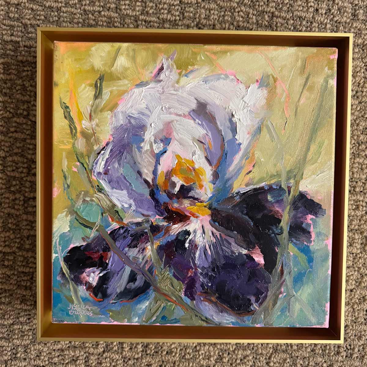 The Iris Are Out Though by sharon jiskra brooks 