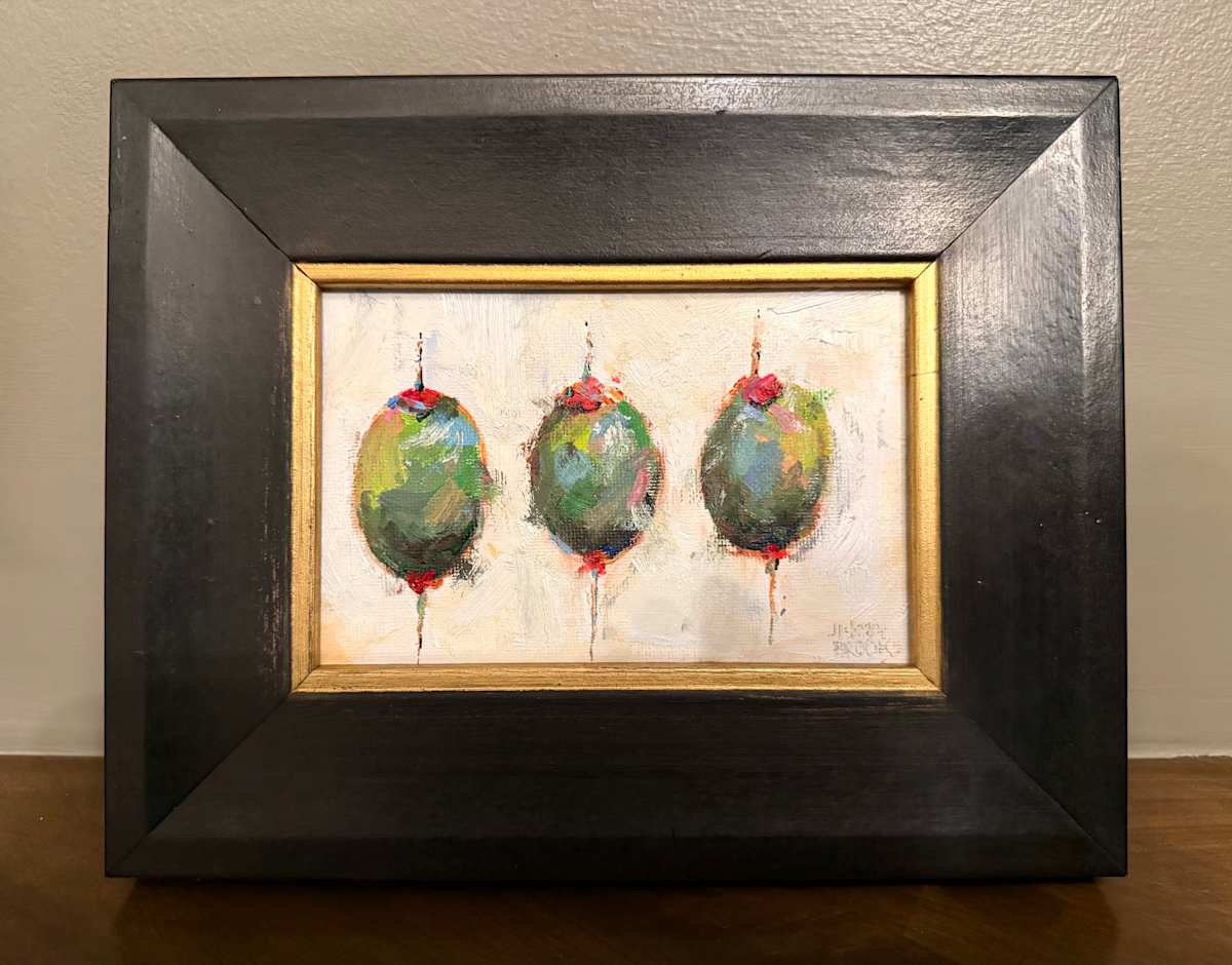 Three Green by sharon jiskra brooks, Image 1.
