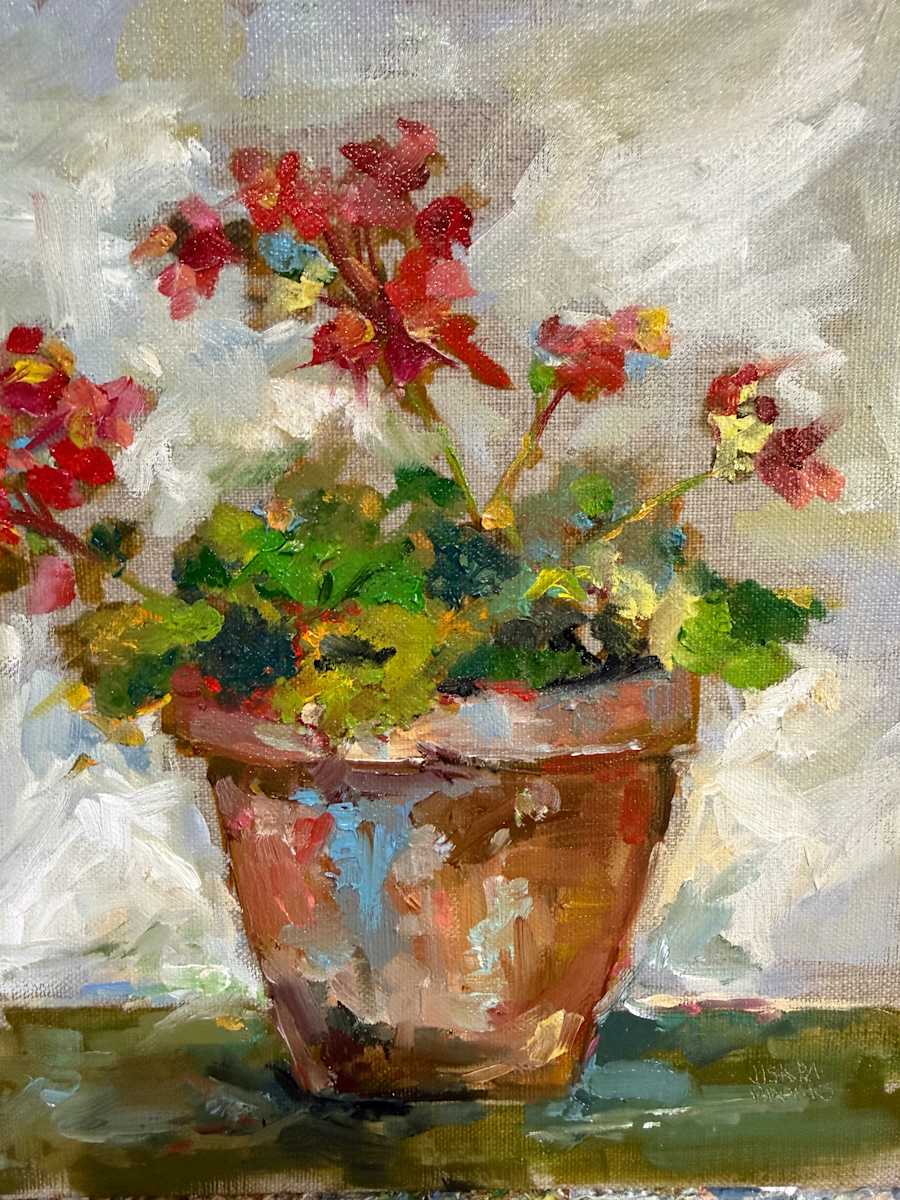 Summer Geranium by sharon jiskra brooks, Image 1.