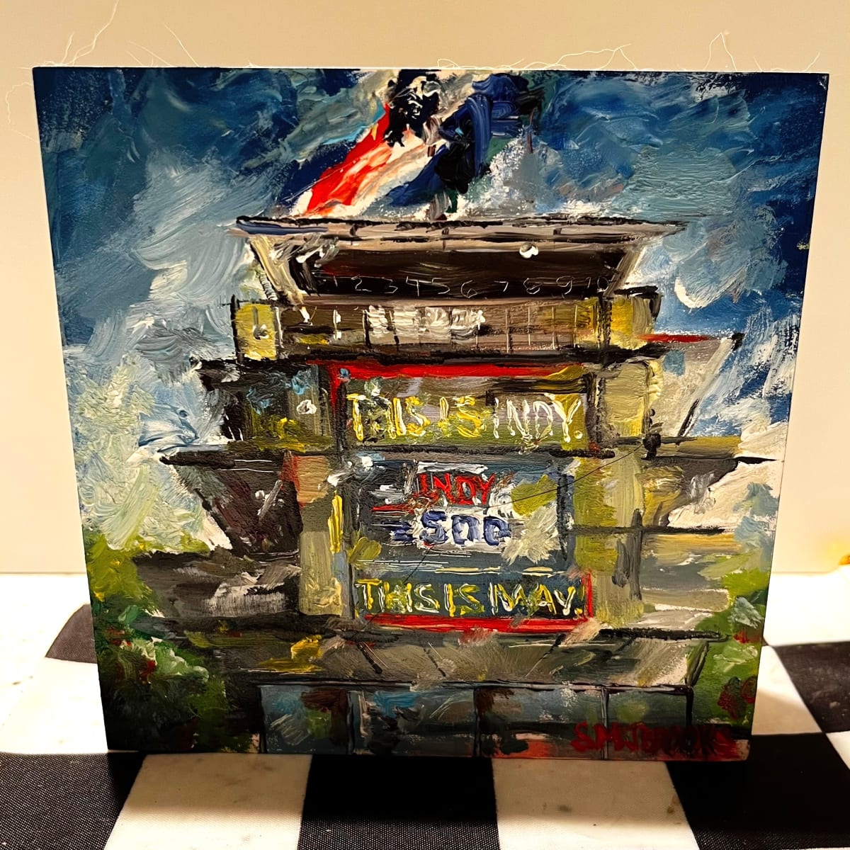 IMS Tiny 2 by sharon jiskra brooks 