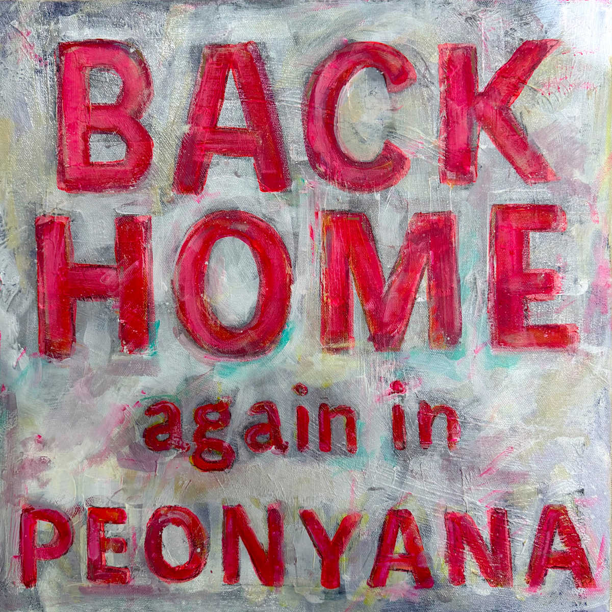 Back Home Again by sharon jiskra brooks, Image 1.