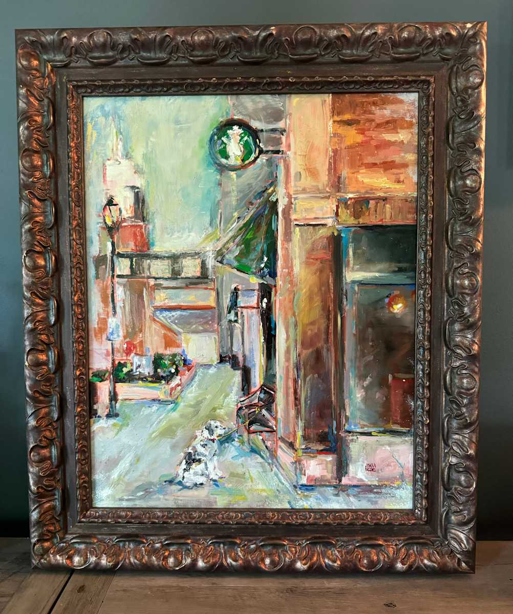 Pup Cup Grande Please by sharon jiskra brooks, Image 1.