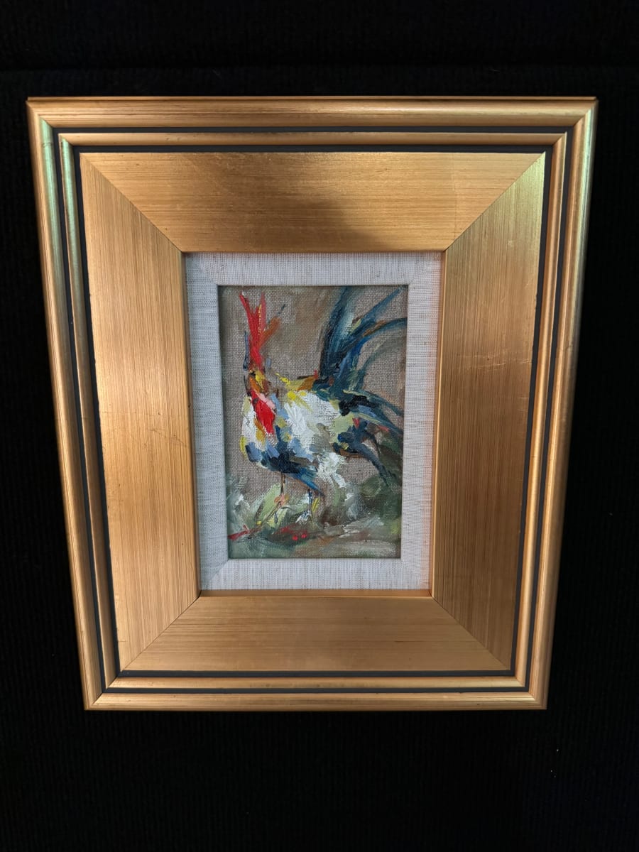 Lil Rooster by sharon jiskra brooks 