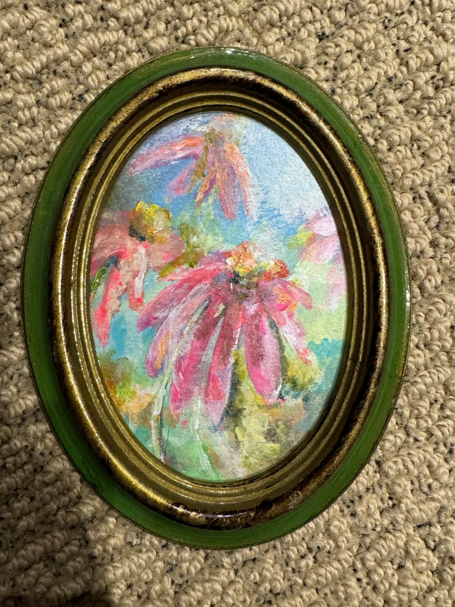 3 Cosmos B - Medium by sharon jiskra brooks, Image 1.