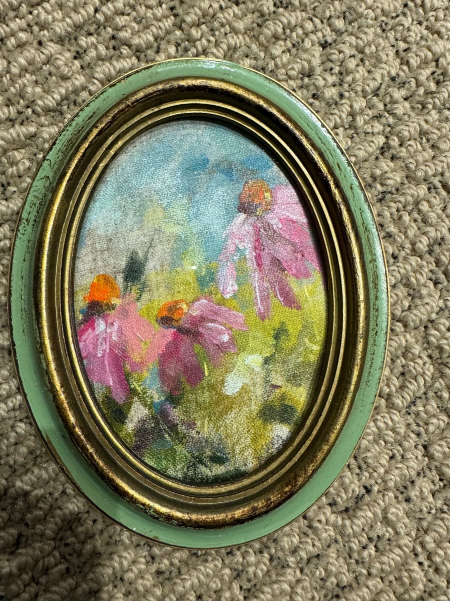 3 Cosmos A - Medium by sharon jiskra brooks 