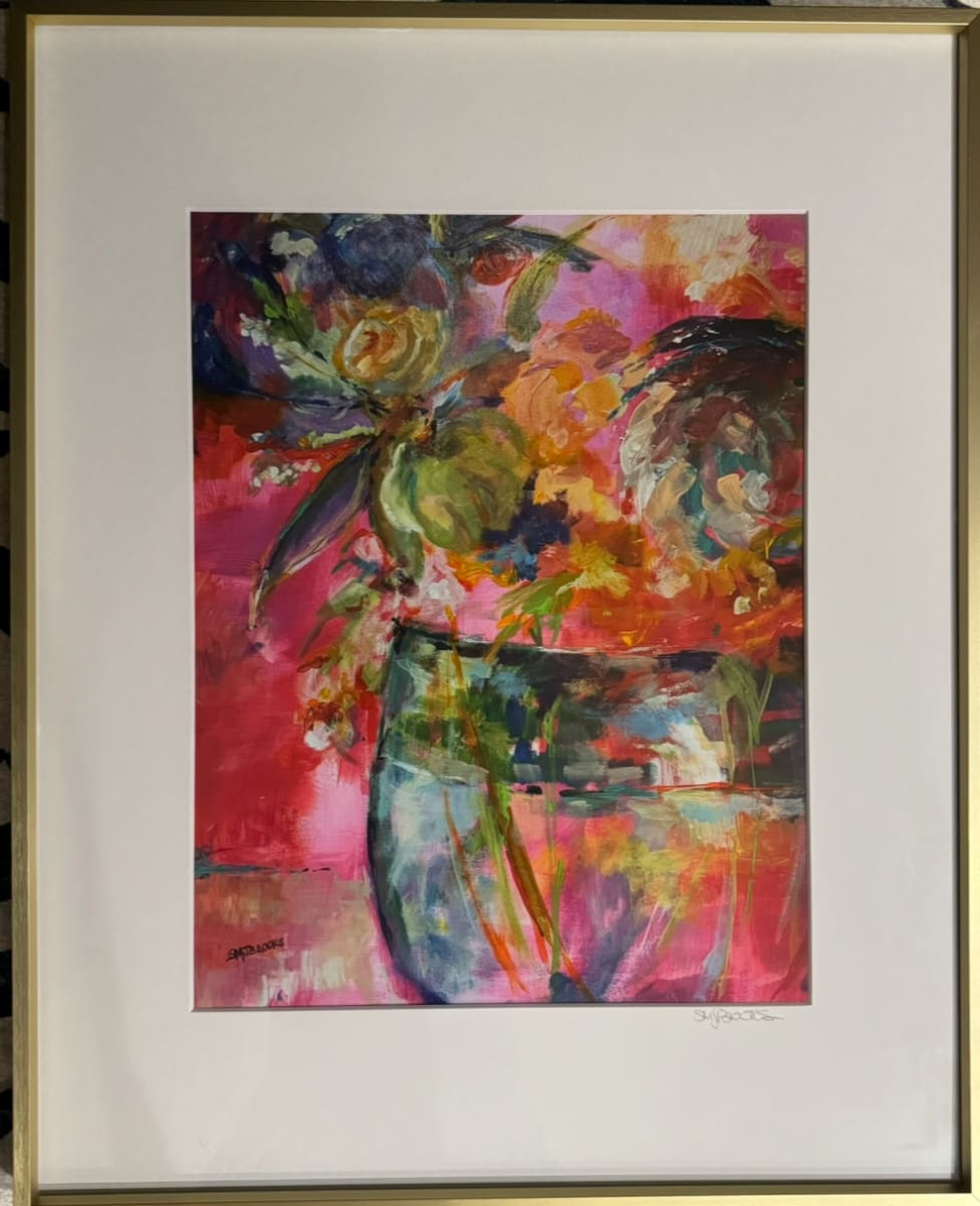 Framed Giclee by sharon jiskra brooks 