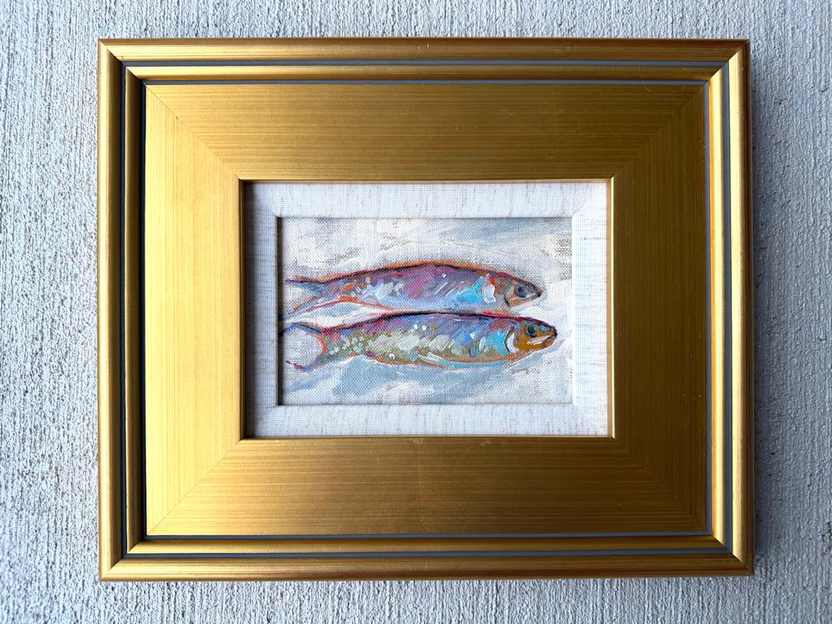Two Little Fish by sharon jiskra brooks, Image 1.