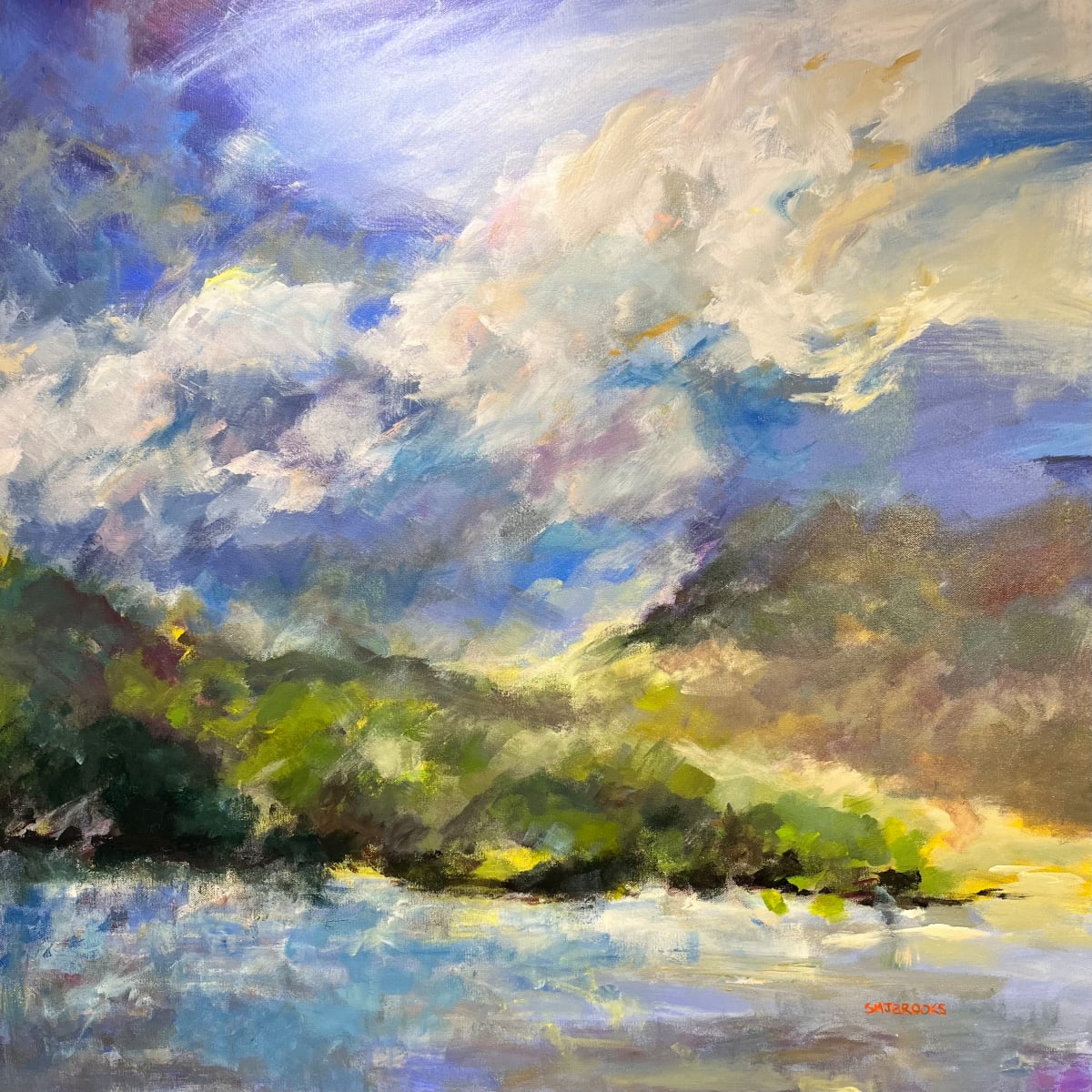 Lake Keowee by sharon jiskra brooks, Image 1.