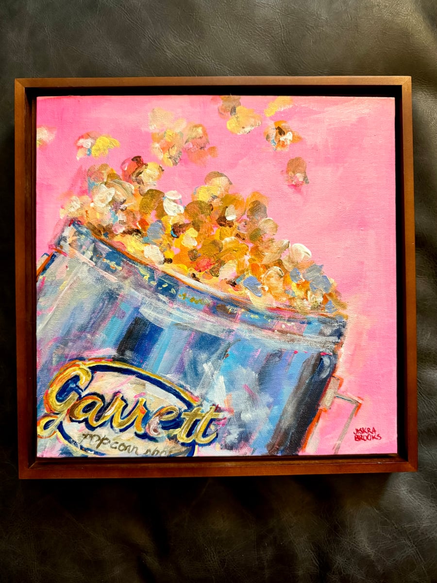 Garrett’s Popcorn by sharon jiskra brooks 