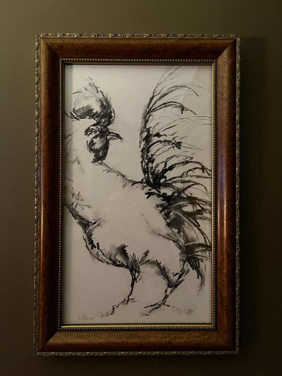 Rooster 1 (Boss) by sharon jiskra brooks 