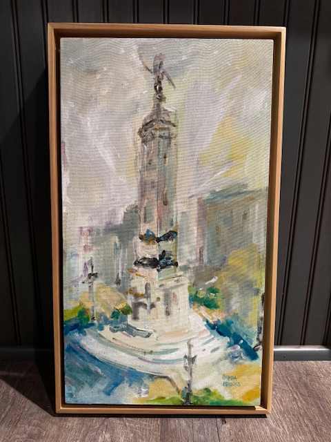 Indy Days by sharon jiskra brooks 