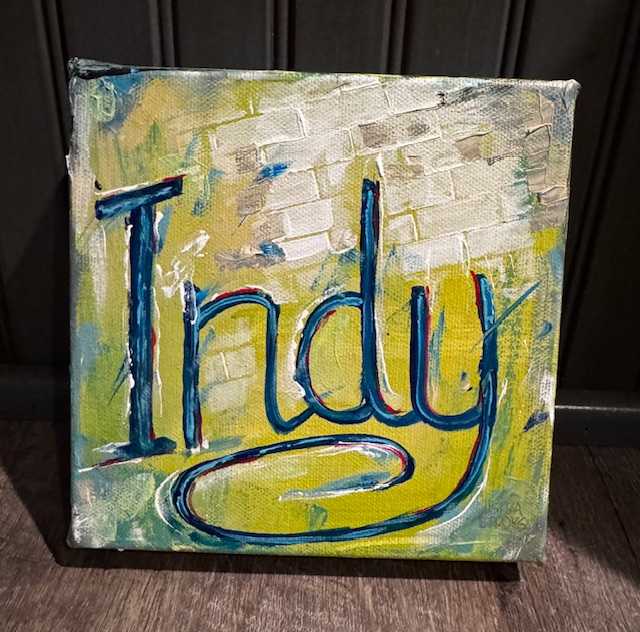 Resonate Indy Bricks by sharon jiskra brooks, Image 1.