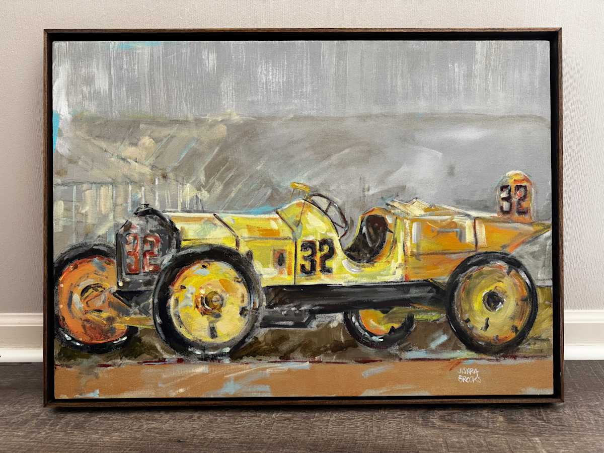 Marmon Wasp by sharon jiskra brooks 