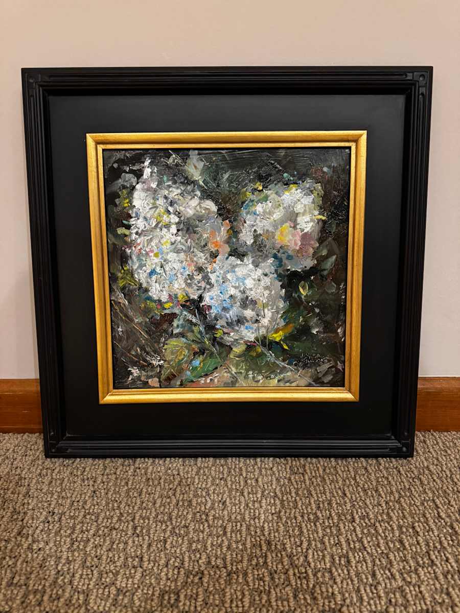 Hydrangea World by sharon jiskra brooks 