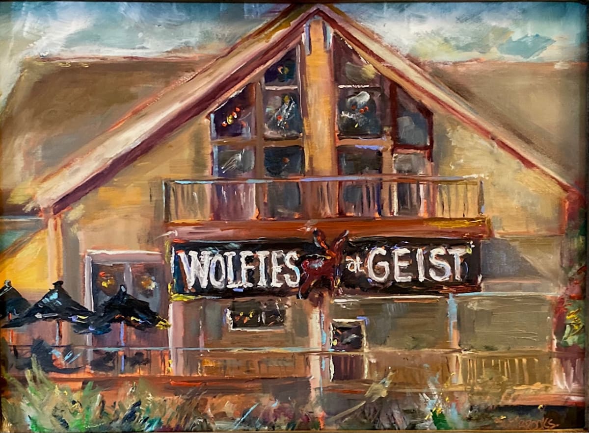 Wolfies by sharon jiskra brooks 