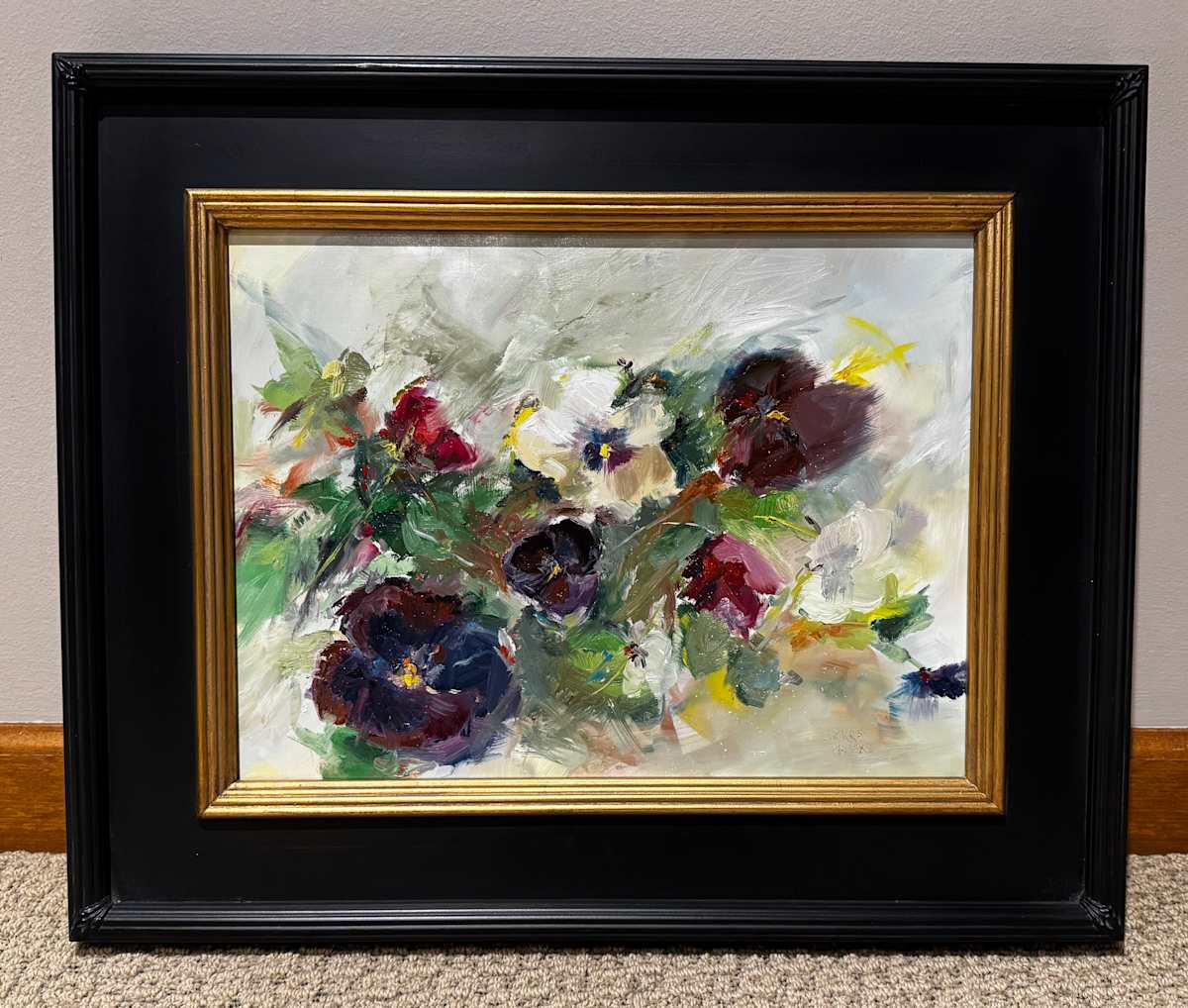 Pansy Pretty by sharon jiskra brooks, Image 1.