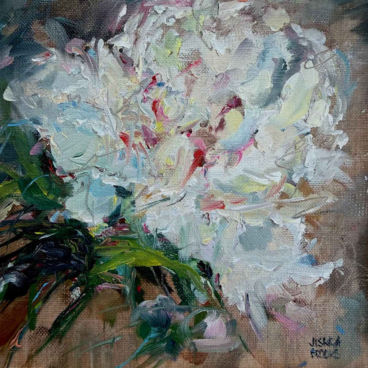 New Harmony Peony Study I by sharon jiskra brooks, Image 1.