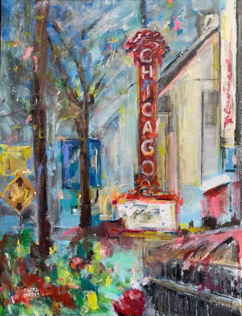 Spring Showing in Chicago by sharon jiskra brooks 