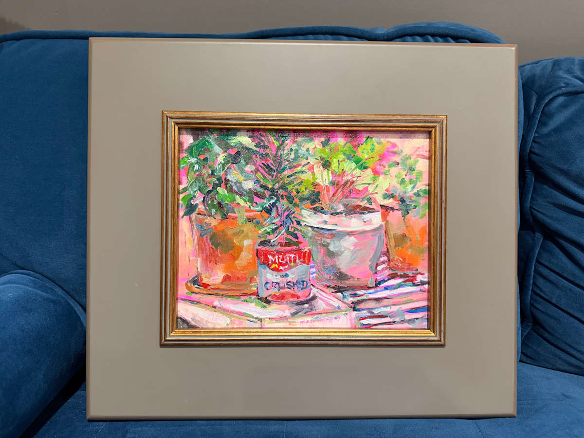 Potted Herbs by sharon jiskra brooks, Image 1.